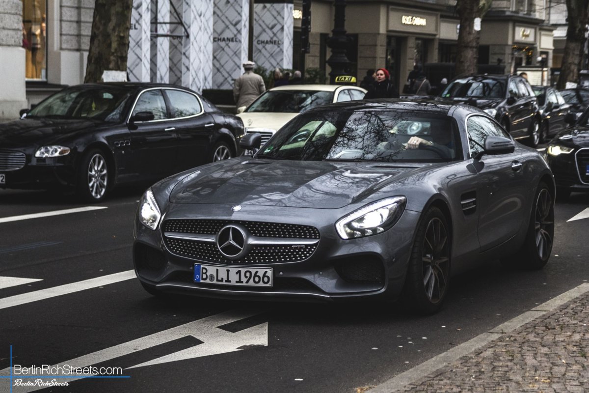 Mercedes-AMG GT-S spotted in Berlin — BerlinRichStreets